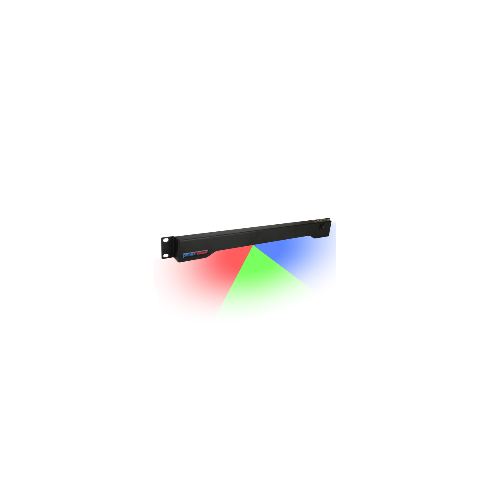 1U LED Multi Colour Rack Light
